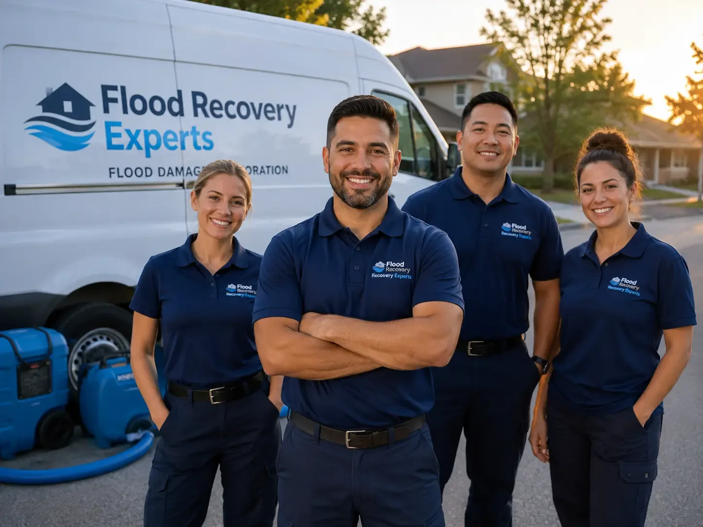 Flood Damage Cleanup company in Rappahannock Academy, VA