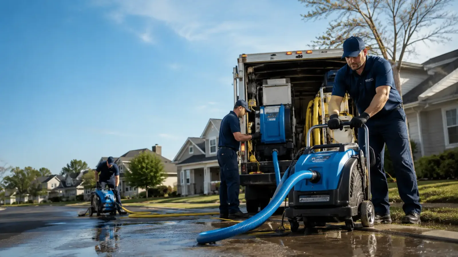 Flood Damage Cleanup in Rappahannock Academy, VA